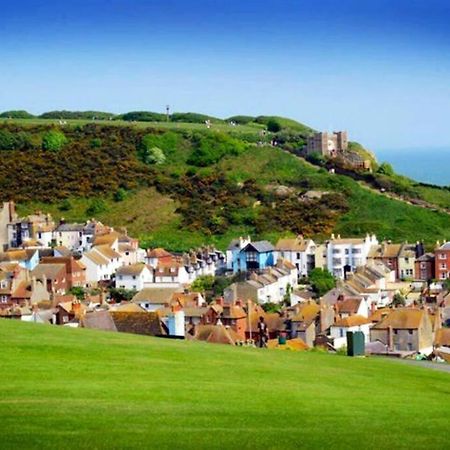 Charming, Bright, Hilltop Apartment. Hastings Eksteriør billede