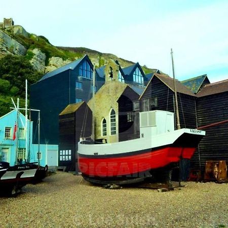 Charming, Bright, Hilltop Apartment. Hastings Eksteriør billede